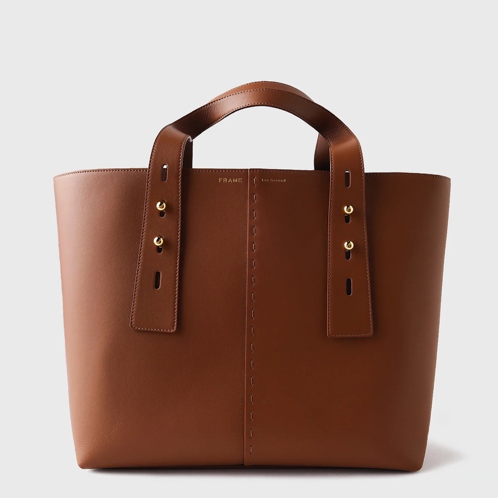 Frame Le Second Tote Cognac